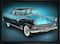 Frameworth; Ford 20" x 29" Framed Canvas by Michael Fishel 31.5" x 22.5"; Category:Framed Art; Image:2